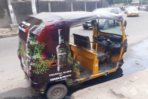 KEKE (COMMERCIAL TRICYCLE) BRANDING 2